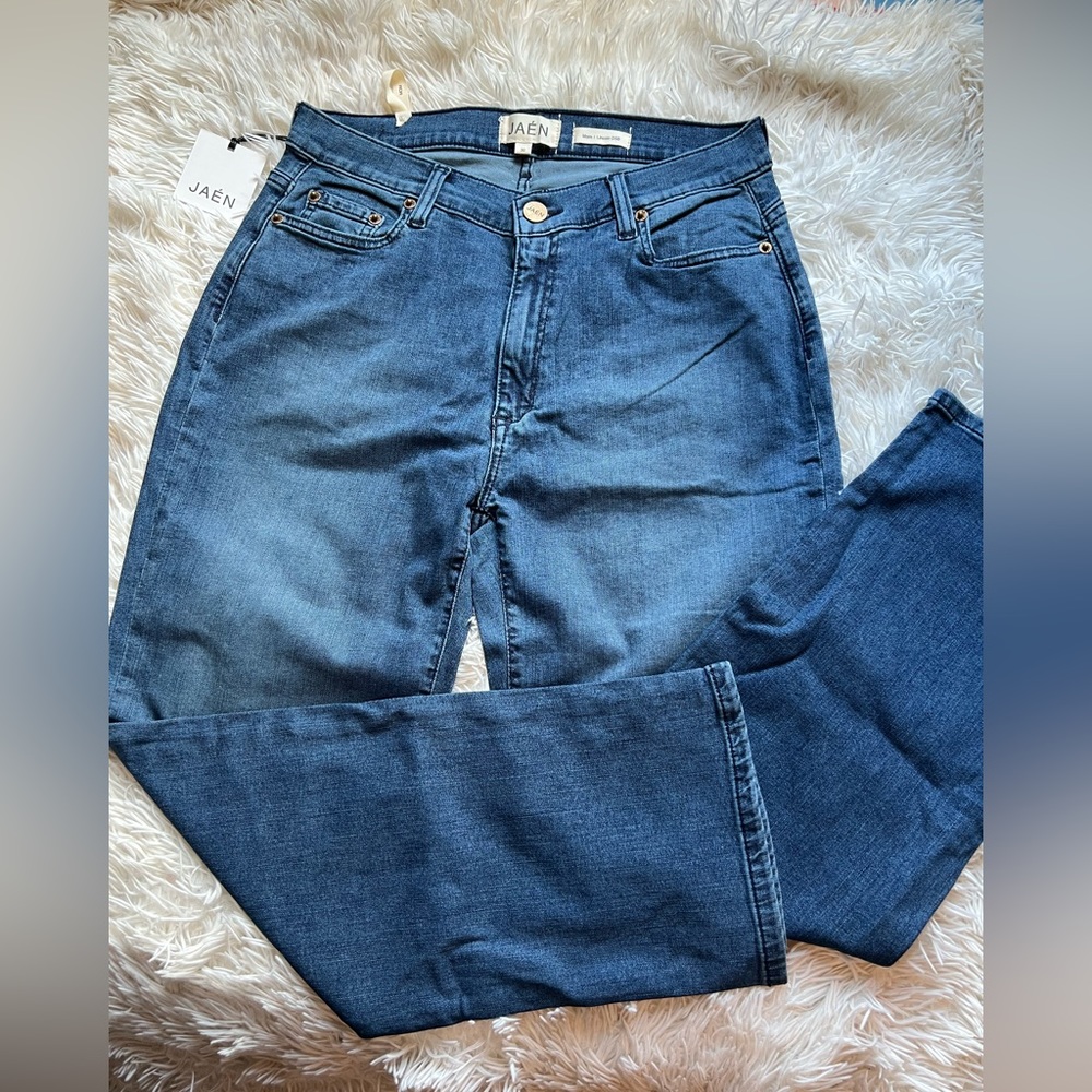 JAÉN straight leg denim 30